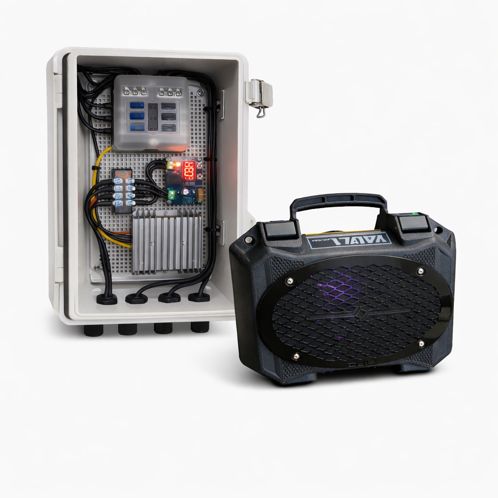 Speakers & 12V Accessories