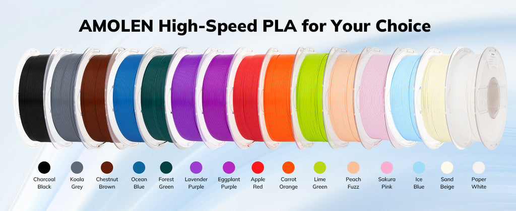 PLA Basic-High Speed 1.75mm, 1 KG