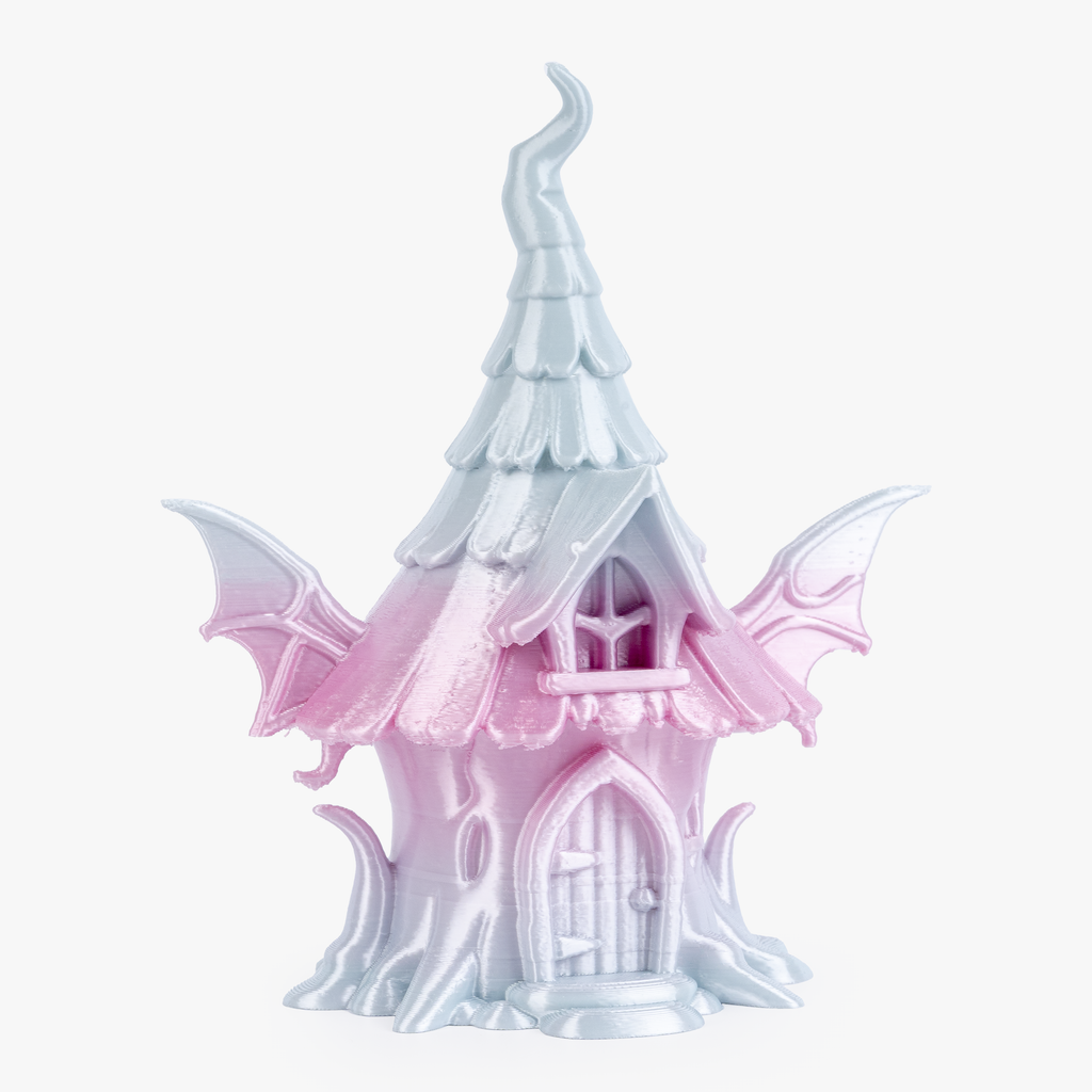 PLA Silk Rainbow 1.75mm, 1KG/2.2LB