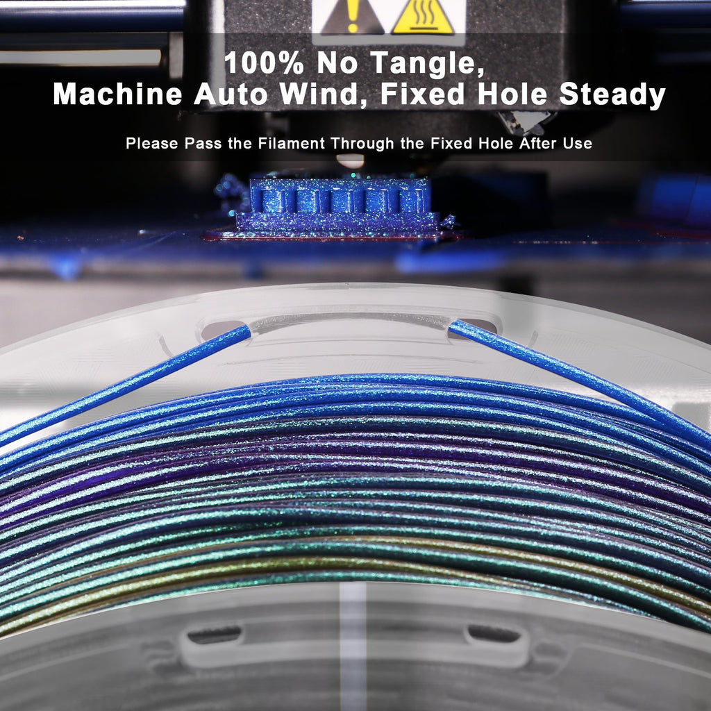 PLA Galaxy / Sparkle & Shiny 1.75mm, 1KG/2.2LB