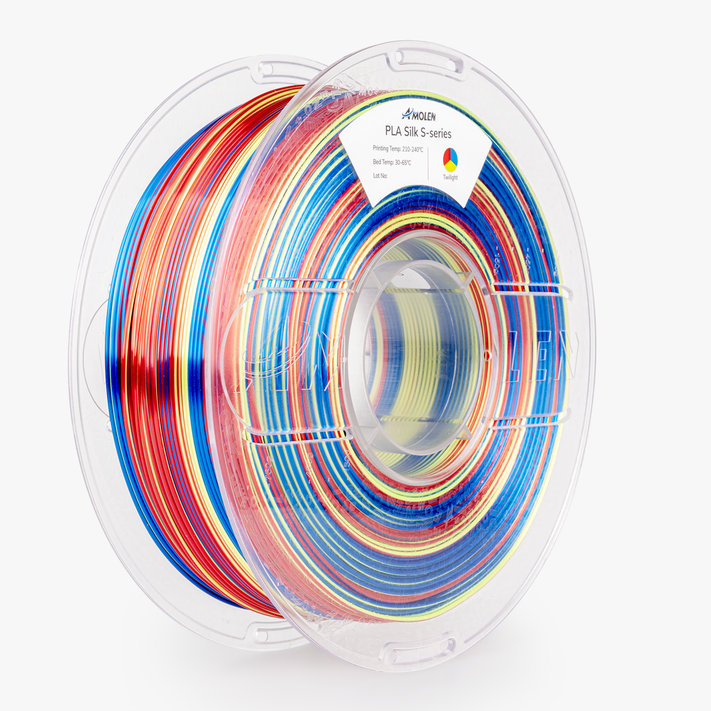 PLA Silk S-Series Filament 1.75mm, 1KG/2.2LB