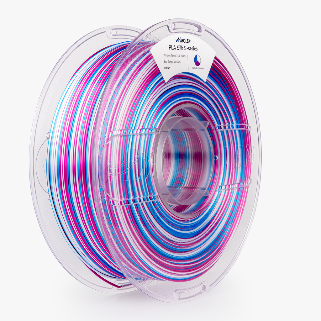 PLA Silk S-Series Filament 1.75mm, 1KG/2.2LB