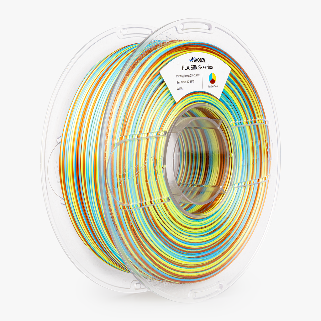 PLA Silk S-Series Filament 1.75mm, 1KG/2.2LB