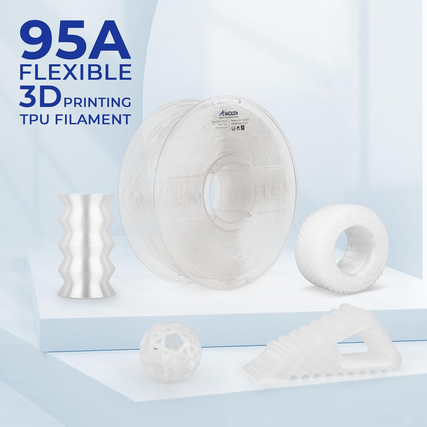 TPU Basic 1.75mm, 1KG