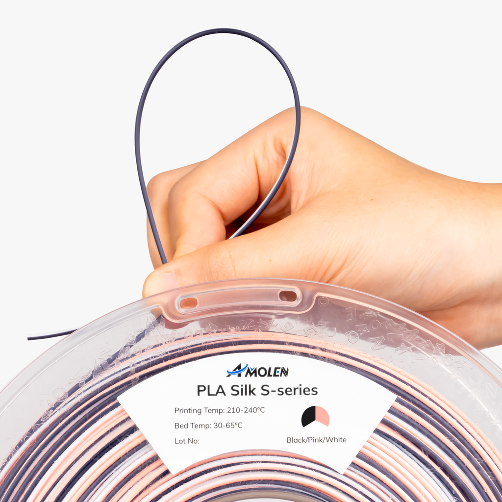 PLA Silk S-Series Filament 1.75mm, 1KG/2.2LB