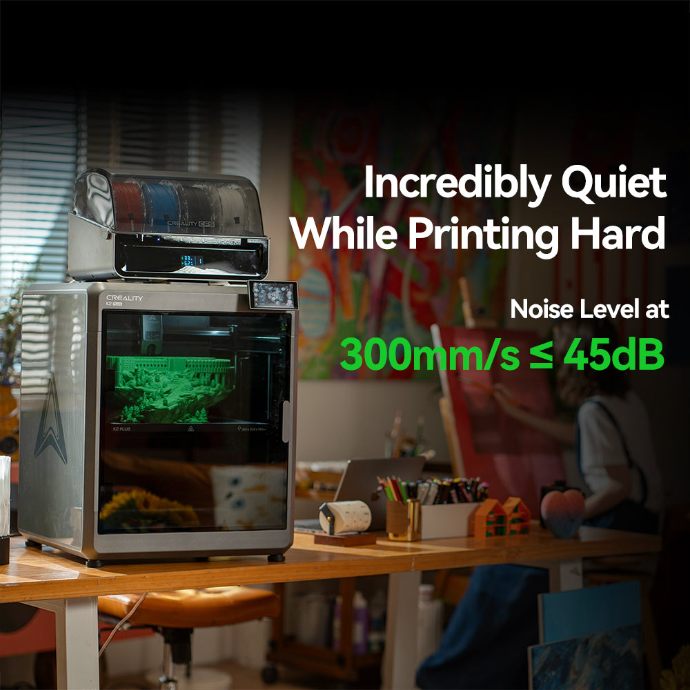 Creality K2 Plus 3D Printer