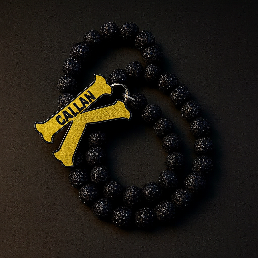 Signature Bead Necklace (PENDANT ONLY)