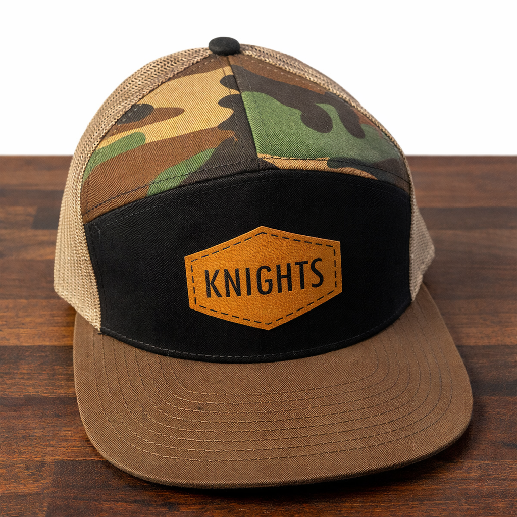 Knights Camo Trucker Cap