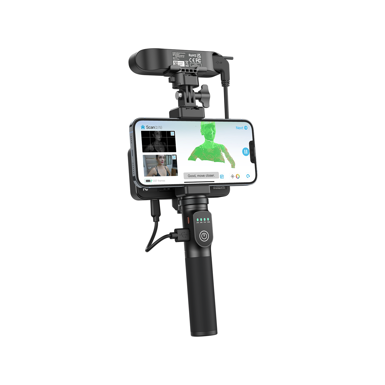 (Back Order) CR-Scan Ferret Pro 3D Scanner