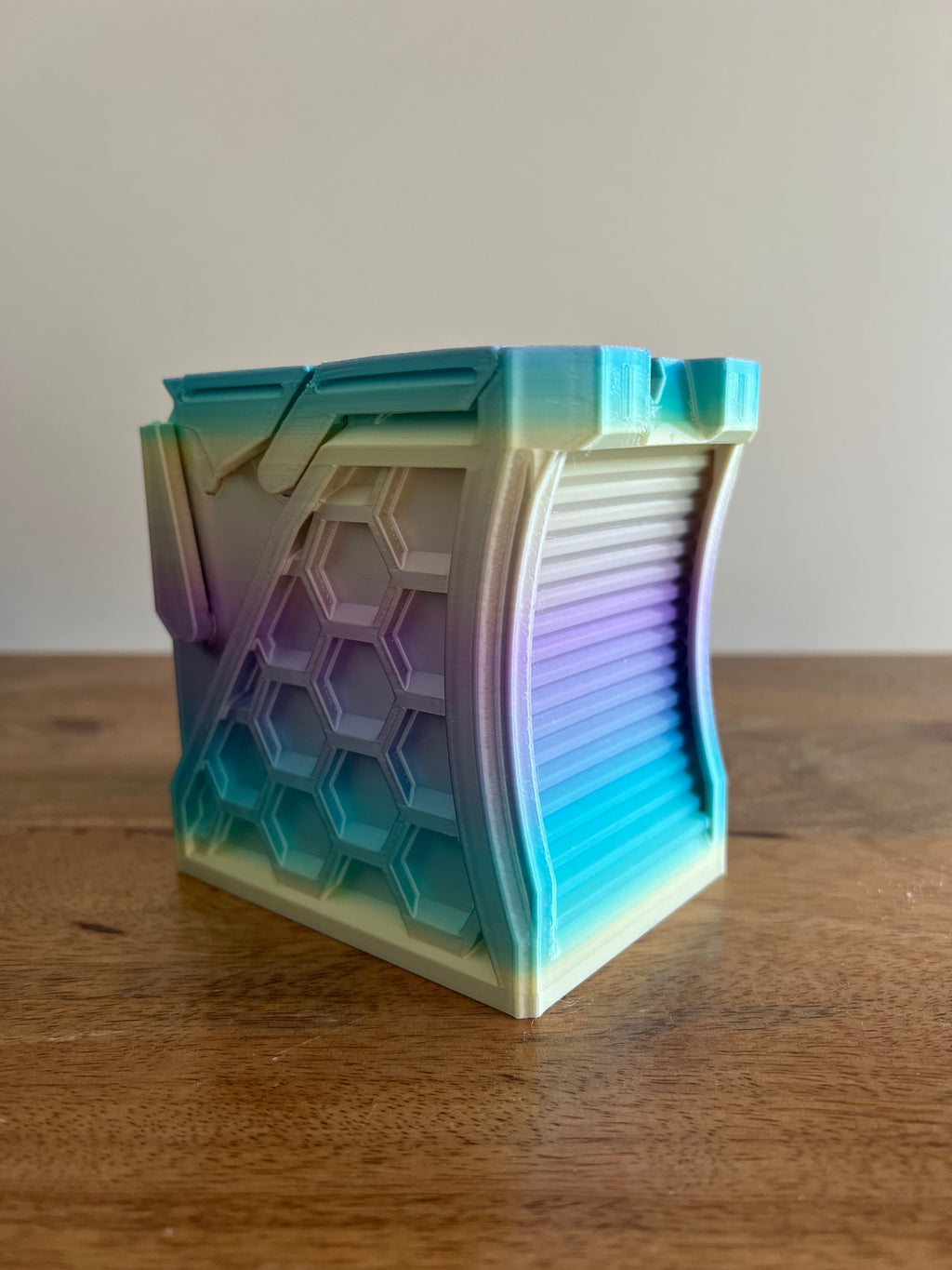 SILK Pastel Rainbow PLA Filament 1.75mm, 1kg