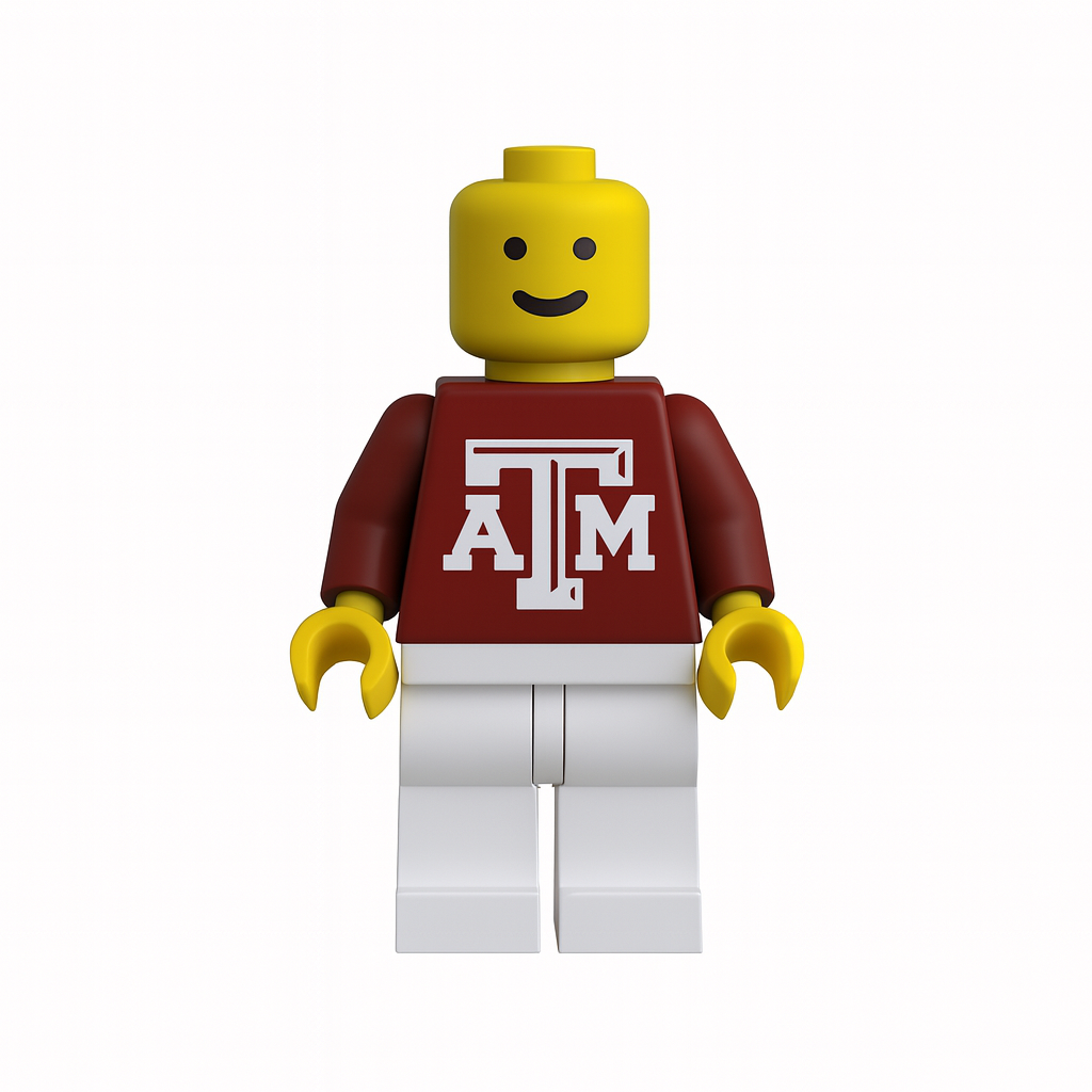 8" Block Brickman – Texas A&M