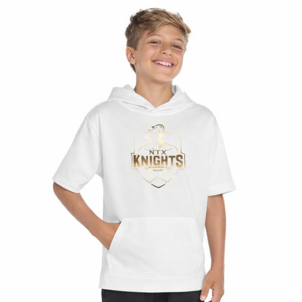 NTX Knights Youth Short-Sleeve Performance Hoodie