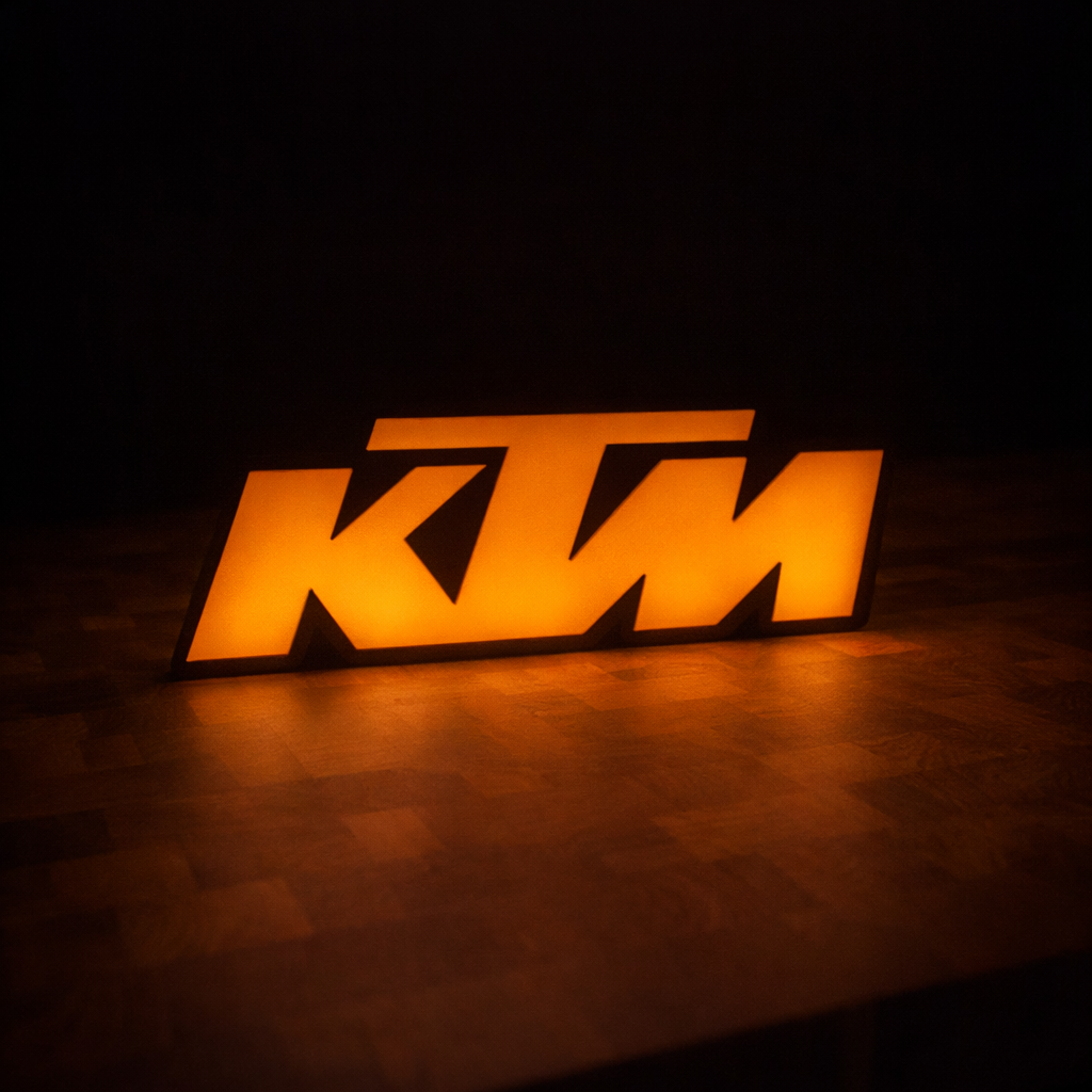 KTM Racing LED Sign