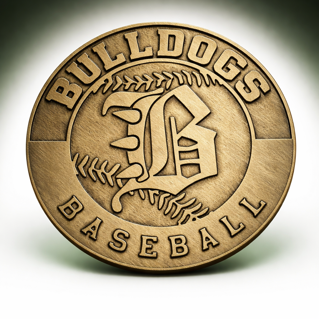 Bulldogs Baseball Hype Chain