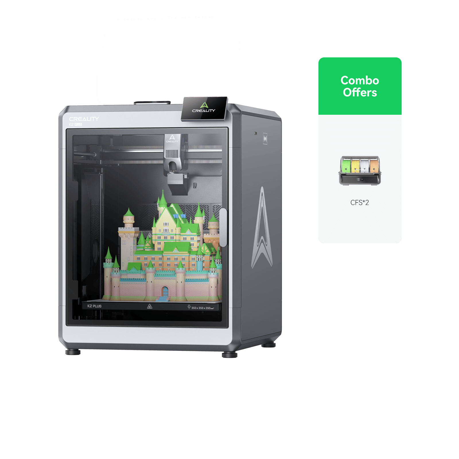 Creality K2 Plus 3D Printer