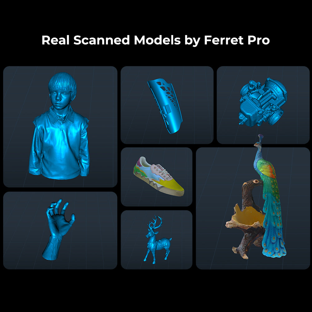(Back Order) CR-Scan Ferret Pro 3D Scanner