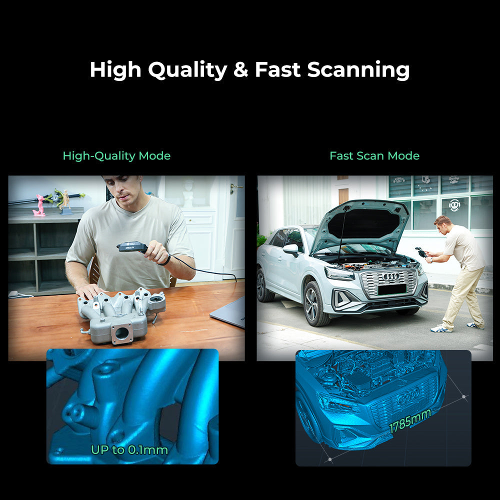 (Back Order) CR-Scan Ferret Pro 3D Scanner